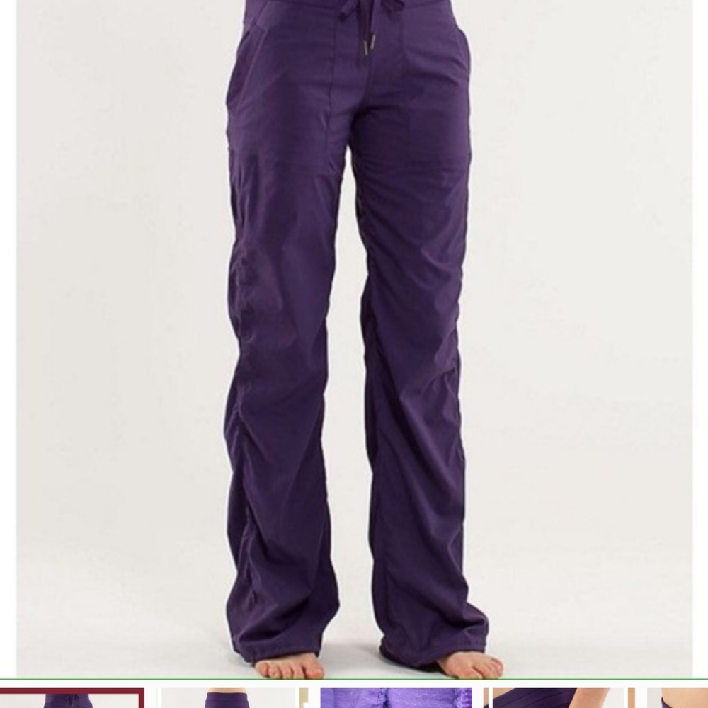 Lululemon Studio II Pant in Concord Grape